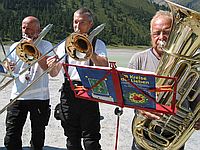 Bassgruppe: Wolf-Rüdiger, Michael, Klaus