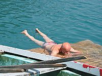 Wolf-Rüdiger kühlt sich ab