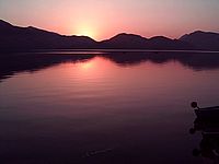 Abendstille am Walchensee